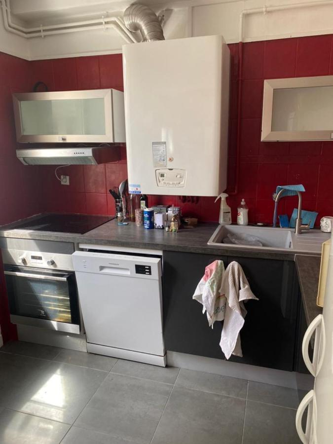 Chambre Meublee Cafe Boulevard Joseph Vallier Apartment Grenoble Exterior foto