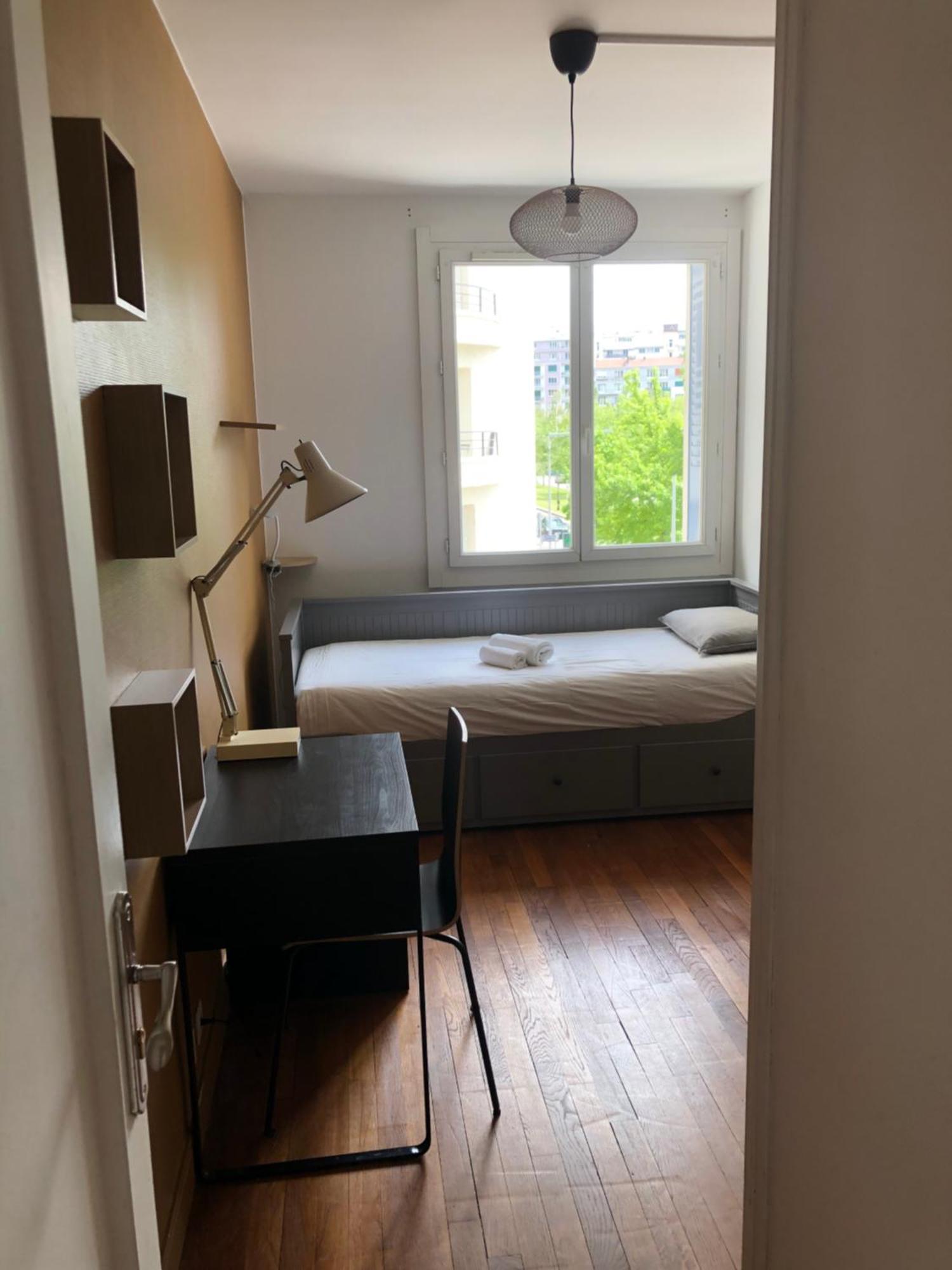 Chambre Meublee Cafe Boulevard Joseph Vallier Apartment Grenoble Exterior foto